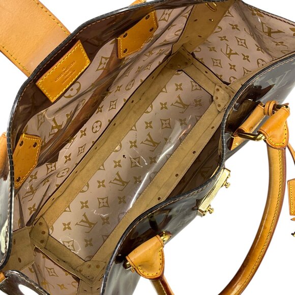 LOUIS VUITTON Limited Edition Monogram Ambre Neo Cabas MM Bag - Picture 8 of 10